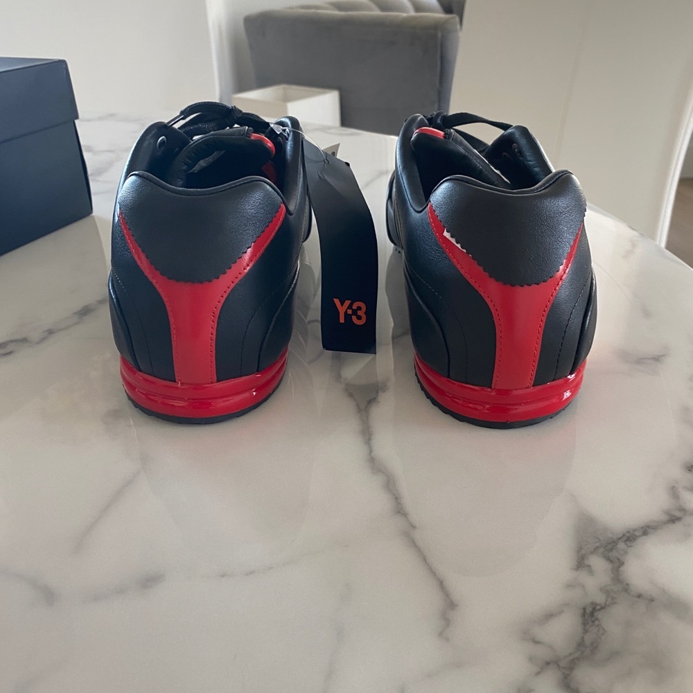 Yohji Yamamoto - Addidas Sprint Sneakers - Picture 2 of 6